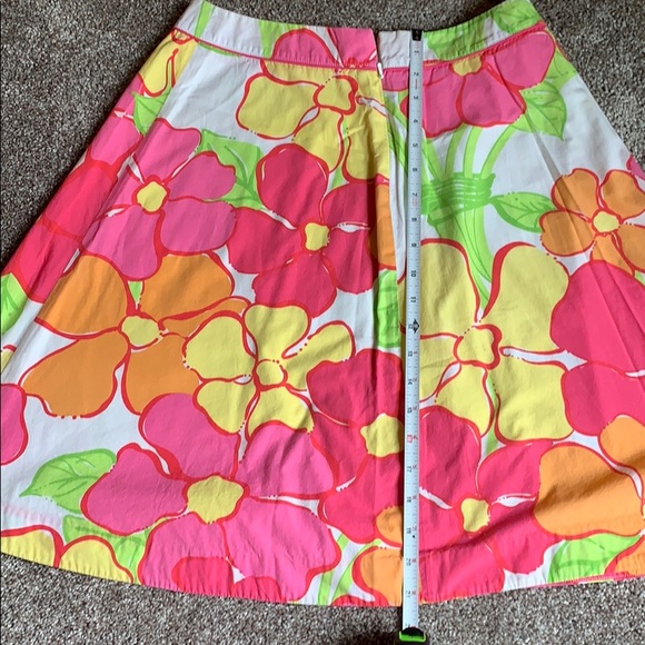 Lily Pulitzer flare skirt - Picture 4 of 4